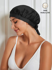 Pure Silk Classic Ribbon Bonnet