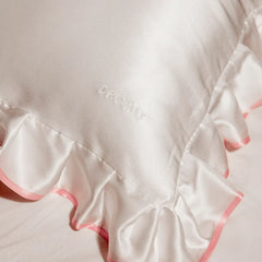 Sleep and the City - Pearl & Pink Pillowcase