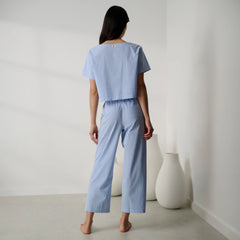 Airy Cotton Ankle Pant
