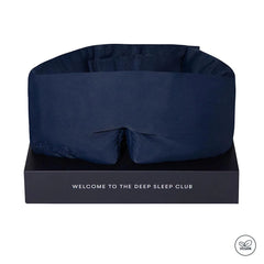 Midnight Blue - Vegan Silk Sleep Mask
