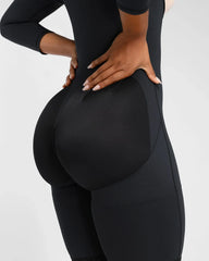 BOOT-YEAH™ AirSlim® Open Bust Bodysuit