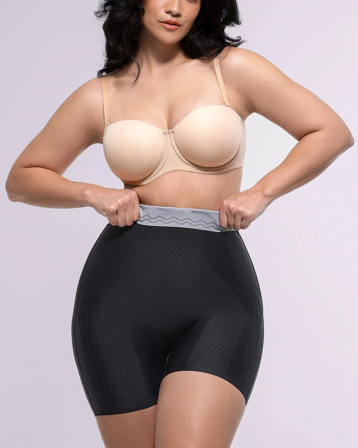 Bare Essentials™ Cream Touch™ Tummy Control Flawless Smoothing Mid Thigh Short