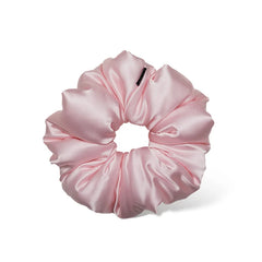 Petal Pink Padded Scrunchie