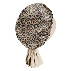 Blissy Bow Bonnet - Leopard