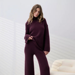 Cashmere Wool Turtleneck