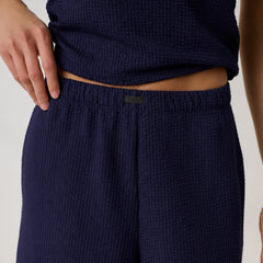 Organic Cotton Seersucker Pant