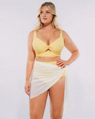 Smart Sculpt™ Side Tie Mini Sarong