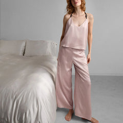 Washable Silk Cami Pant Set