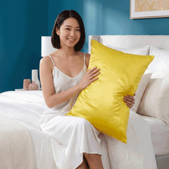 Pillowcase - Sunshine Yellow - Standard