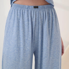 Organic Pima Straight Leg Pant