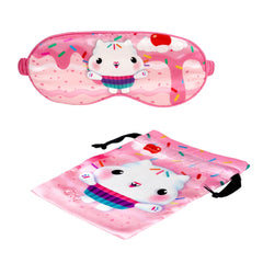 Sleep Mask - Gabby's Dollhouse - Cakey Cat