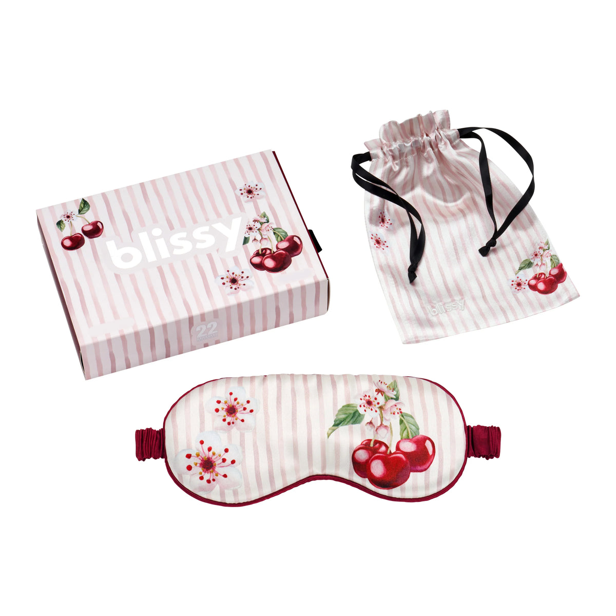 Sleep Mask - Cherry Blossom