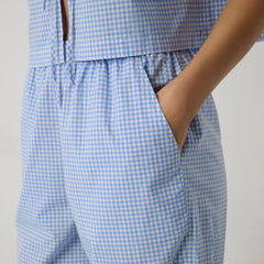Airy Cotton Ankle Pant