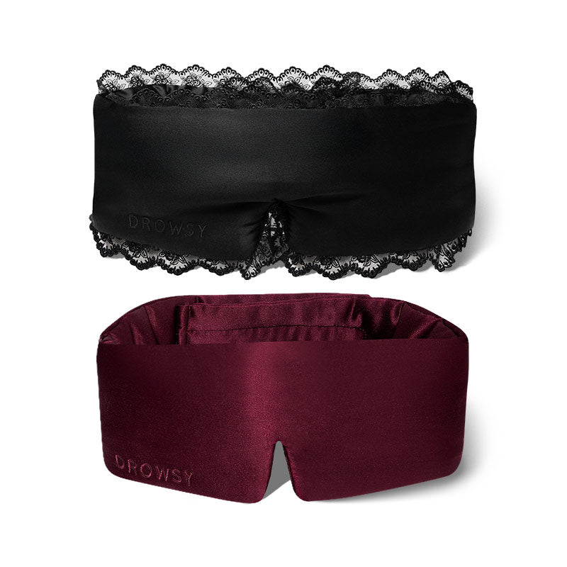 2-Pack Sleep Masks | Paris Love Story + Rouge