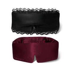 2-Pack Sleep Masks | Paris Love Story + Rouge