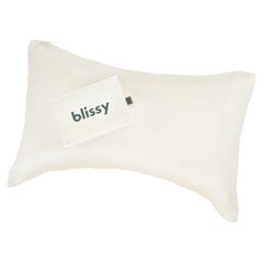 Crescent Pillowcase - White - King