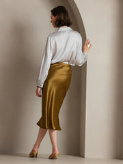 Silk Classic Daily Basic Shirt
