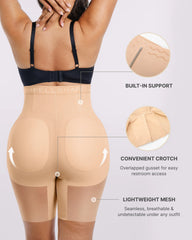Bare Essentials™ MeshSmooth™ Butt Enhancer Padded Short