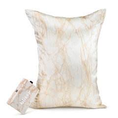 Pillowcase - Champagne Marble - Standard