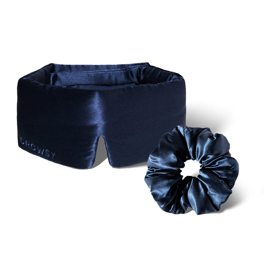 Silky skin & hair bundle - Midnight Blue
