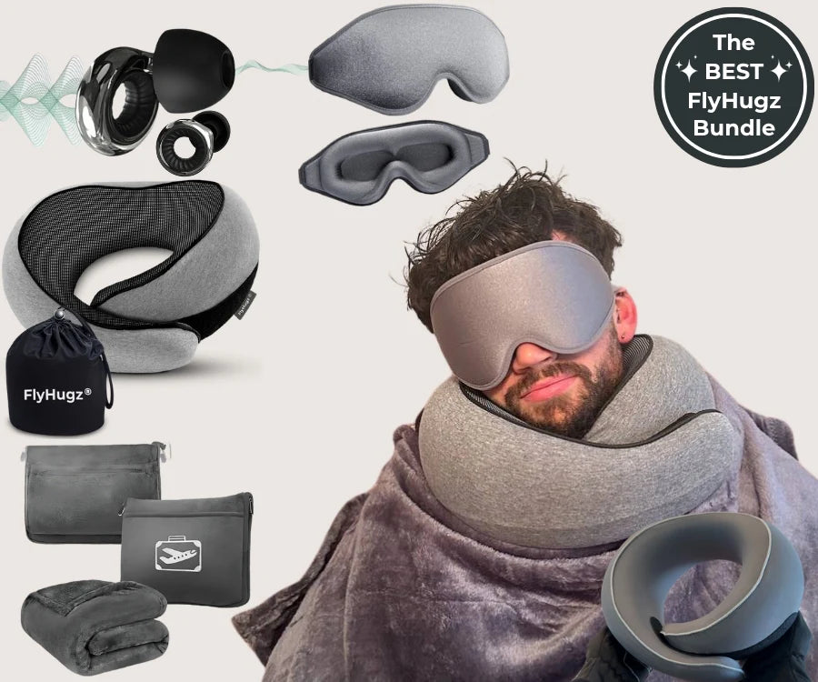 FlyHugz® VIP Royal Travel Upgrade Bundle