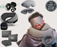 FlyHugz® VIP Royal Travel Bundle