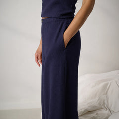 Organic Cotton Seersucker Pant