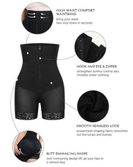 Bare Essentials™ AirSlim® High-Rise Body Sculpting Short