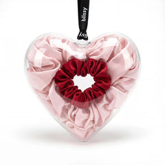 Blissy Heart Ornament (3-Piece Set)