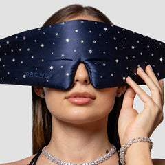 Silk Sleep Eye Mask Crystals