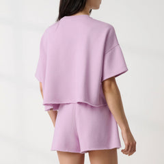 Silksweats™ Midweight Reversible Short Sleeve