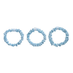 Blissy Skinny Scrunchies - Sky Blue