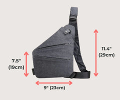 FlyHugz® Anti Theft Travel Bag