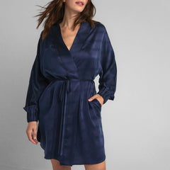 Washable Silk Robe
