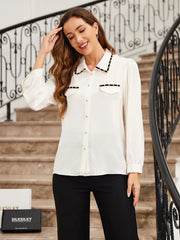 Silk Daily Vintage Womens Shirt
