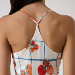 Washable Silk Bias Midi Slip Dress