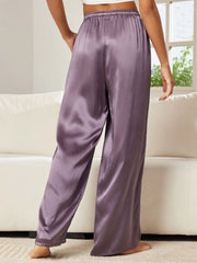 Women's Pure Silk Wide Leg Pants