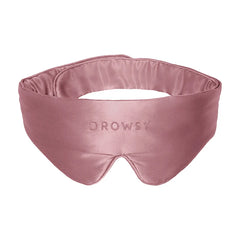 Featherweight Silk Eye Mask Damask Rose