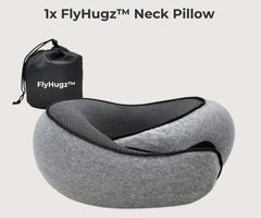 FlyHugz® Travel Neck Pillow