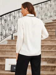 Silk Daily Vintage Womens Shirt