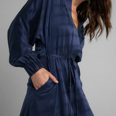 Washable Silk Robe