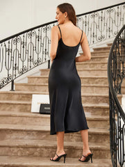 22Momme Long Maxi Silk Slip Dress