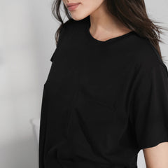 Organic Pima Tee Short Set