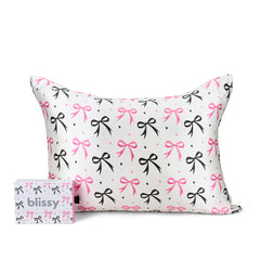 Pillowcase - Dancing Bows - King