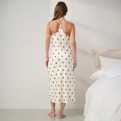 Washable Silk Bias Midi Slip Dress