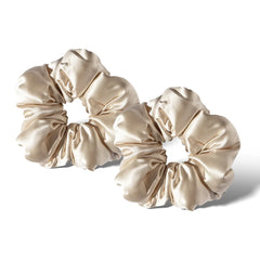 Dusty Gold - Padded Scrunchie