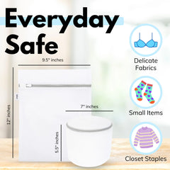 Blissy Mesh Wash/Laundry Bags (2 Pack)
