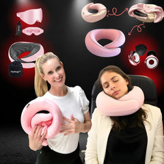 FlyHugz® Beauty & Sleep Comfort Bundle