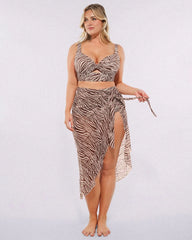 Smart Sculpt™ Side Tie Maxi Sarong