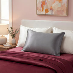 Pillowcase - Grey - Standard